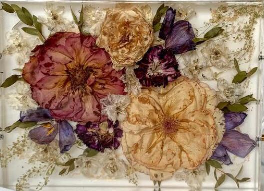 Flower Resin