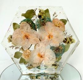 Flower Resin