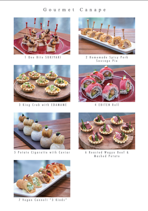 Tirtha - Additional Food Carts, Bubi Guling & Bintang Barrels