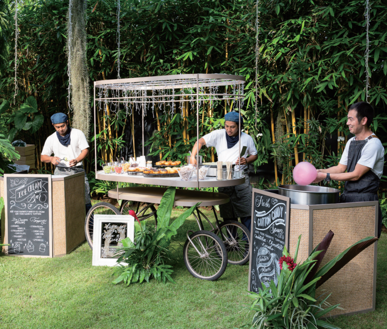 Tirtha - Additional Food Carts, Bubi Guling & Bintang Barrels