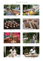 Tirtha - Additional Food Carts, Bubi Guling & Bintang Barrels