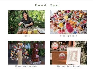 Tirtha - Additional Food Carts, Bubi Guling & Bintang Barrels