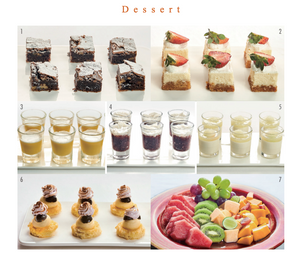 Tirtha - Bridal Lunch and Additional Canapés