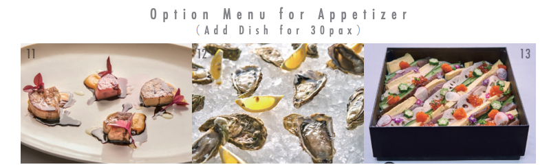 Tirtha - Bridal Lunch and Additional Canapés