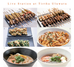 Tirtha - Additional Food Carts, Bubi Guling & Bintang Barrels