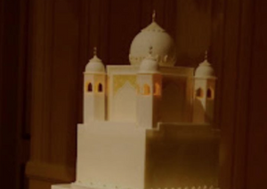 Custom Cake - Tajmahal Cake (Upgrade)