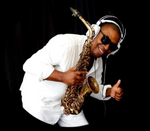 DJ Jimmy Sax Black - Upgrade from Package Inclusion