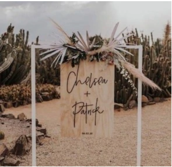 Signage Floral