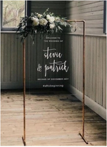Signage Floral
