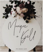 Signage Floral