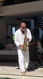 DJ Jimmy Sax Black - Upgrade from Package Inclusion
