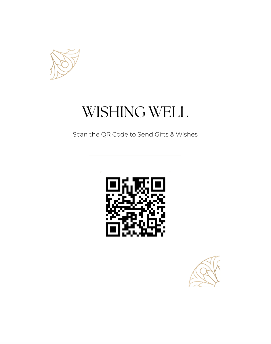 Wishing Well Signage
