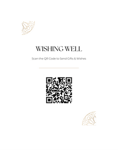 Wishing Well Signage