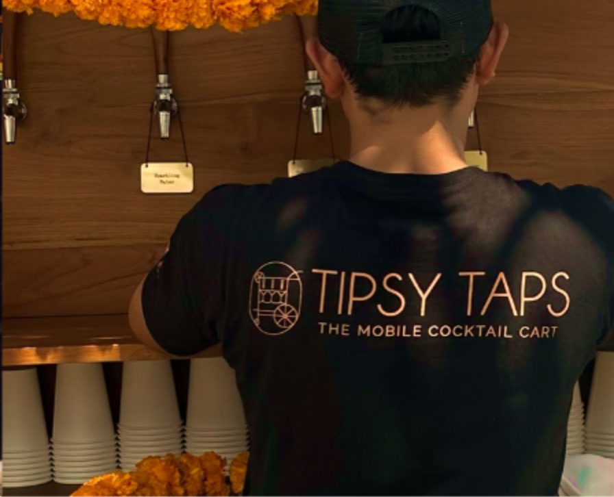 Tipsy Tap - Additional Glass and Staff