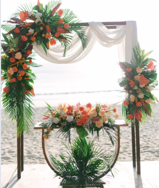 Ceremony Arch - Wooden Arch
