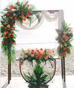 Ceremony Arch - Wooden Arch