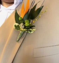 Tropical Bright Buttonhole theme Collection