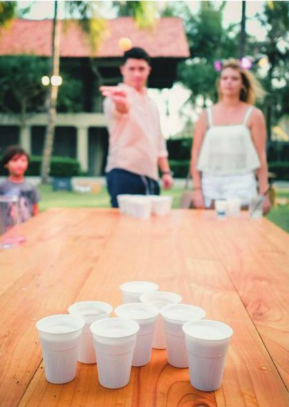 Beer Pong Game