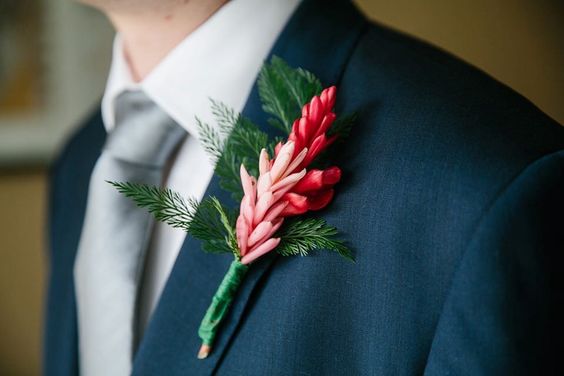 Tropical Buttonhole Collection