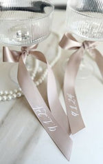 Customized Satin Ribbon Guest Name