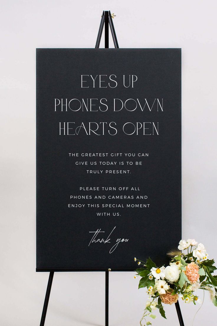 Unplugged Signage