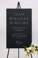 Unplugged Signage
