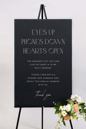 Unplugged Signage