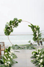 Tropical White Arch