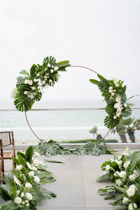 Tropical White Arch