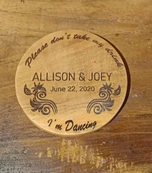 Personalized Coaster