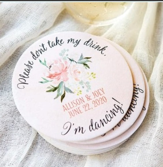 Personalized Coaster