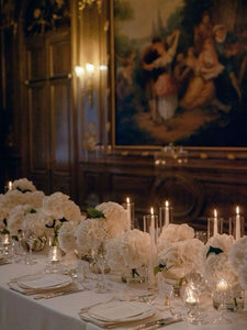 Elegant White Hydrangea Centrepiece/Pcs