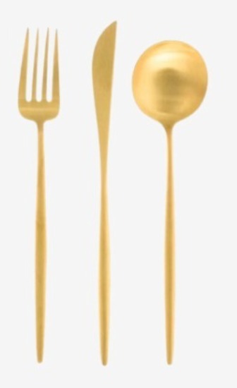Gold Cutleries