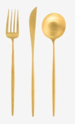 Gold Cutleries