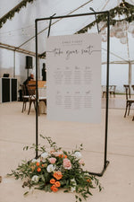 Seating Chart