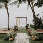 Ceremony Arch - Wooden Arch