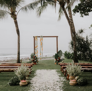 Ceremony Arch - Wooden Arch