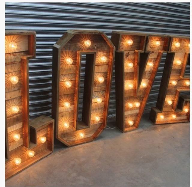 Light Letter - LOVE SIGNS