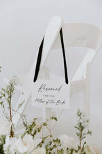 Customize Place Card