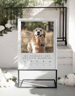 Wedding Program Signage