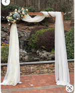 Ceremony Arch - Wooden Arch