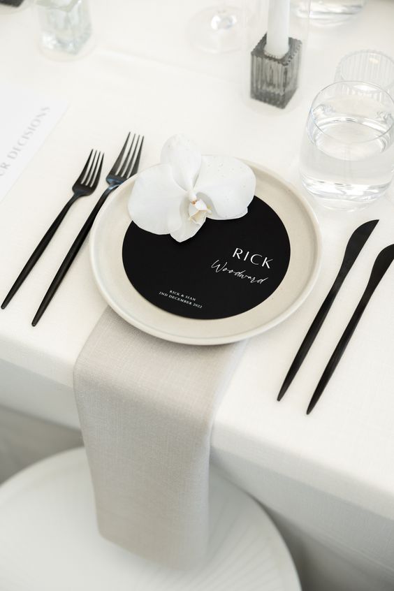 Customize Place Card