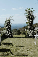 Tropical White Arch