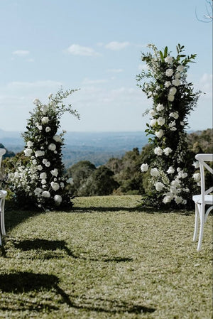 Tropical White Arch