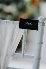 Customize Place Card