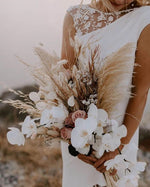 Mockup Bridal Bouquet