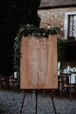 Seating Chart