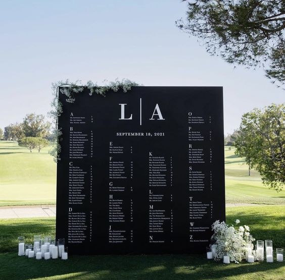 Seating Chart