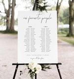 Seating Chart