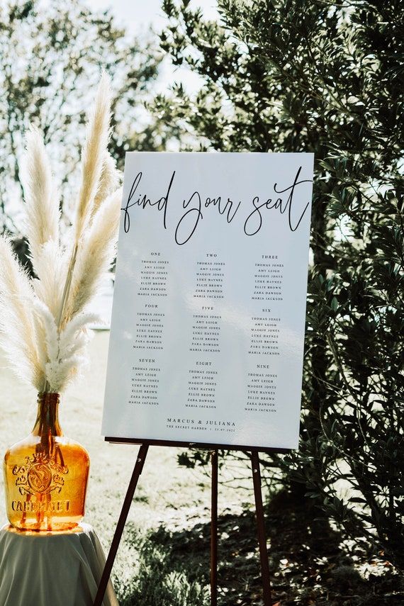 Seating Chart